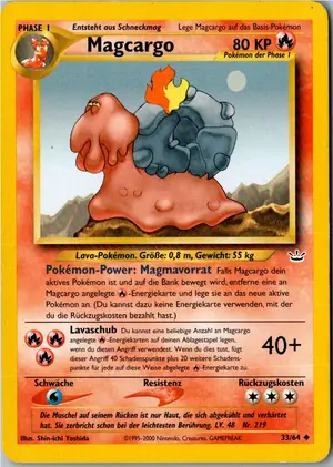 Magcargo Exemplar 3,95 €