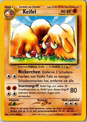 Keifel Exemplar 2,95 €