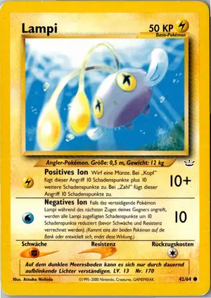 Chinchou Exemplar 3,95 €