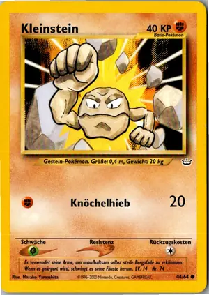 Geodude Exemplar 3,95 €