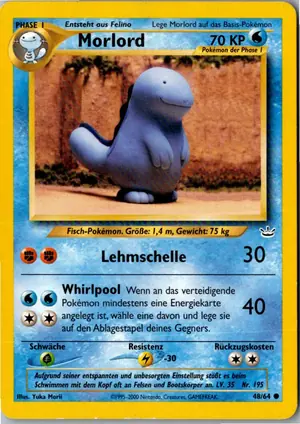 Quagsire Exemplar 1,95 €