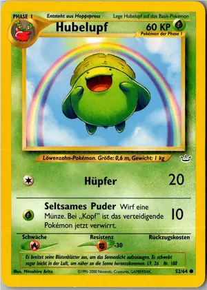 Hubelupf Exemplar 3,95 €