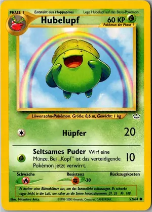 Hubelupf Exemplar 3,95 €