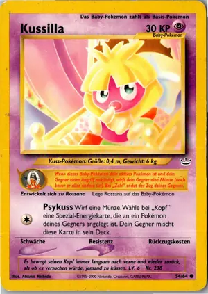 Smoochum Exemplar 3,95 €