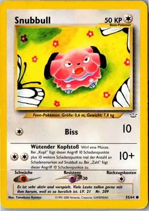 Snubbull Exemplar 3,95 €