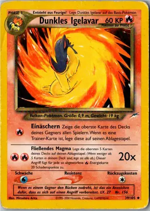 Dunkles Igelavar 39/105 Neo Destiny