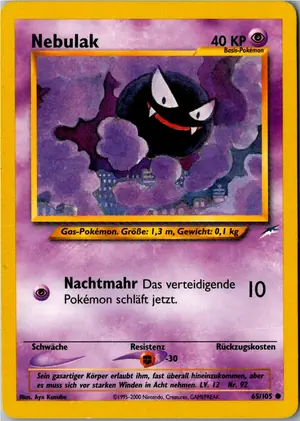 Nebulak Exemplar 4,95 €