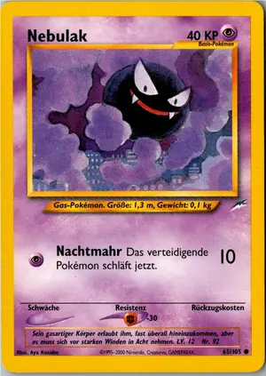 Nebulak Exemplar 4,95 €