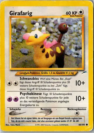 Girafarig Exemplar 4,95 €