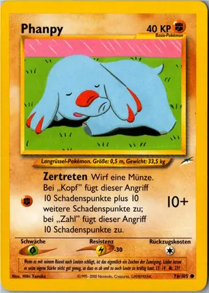 Phanpy Exemplar 2,95 €