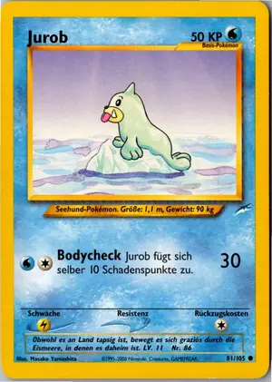 Jurob Exemplar 3,95 €