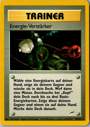 Energie-Verstärker Exemplar 2,95 €