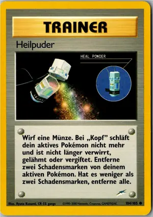 Heilpuder Exemplar 2,95 €