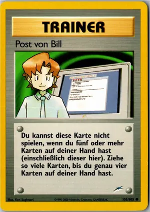 Post von Bill Exemplar 2,95 €