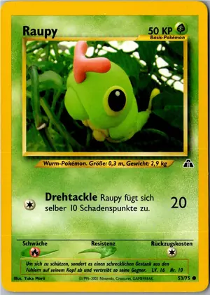 Raupy Exemplar 2,95 €