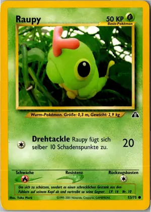 Raupy Exemplar 2,95 €
