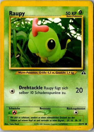 Raupy Exemplar 2,95 €