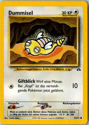 Dummisel Exemplar 2,95 €