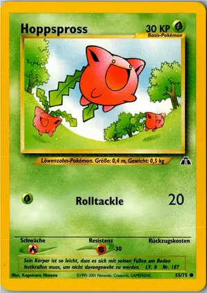 Hoppspross Exemplar 2,95 €