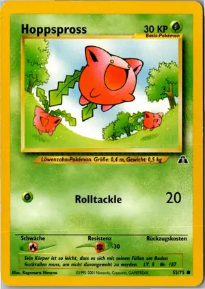 Hoppspross Exemplar 2,95 €