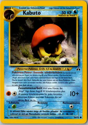Kabuto Exemplar 2,95 €