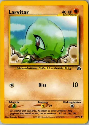 Larvitar Exemplar 2,95 €