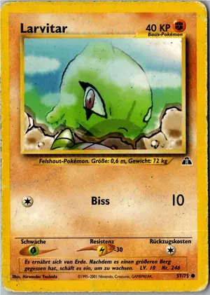 Larvitar Exemplar 2,95 €