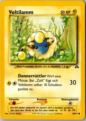 Voltilamm Exemplar 2,95 €