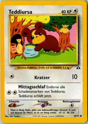 Teddiursa Exemplar 1,95 €