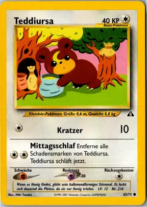 Teddiursa Exemplar 1,95 €