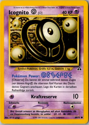 Icognito O Exemplar 2,95 €