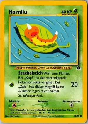Hornliu Exemplar 2,95 €