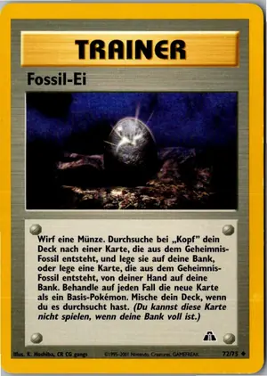 Fossil-Ei Exemplar 2,95 €