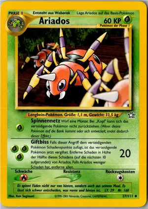 Ariados Exemplar 1,95 €