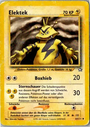 Elektek Exemplar 3,95 €