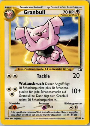 Granbull Exemplar 2,95 €