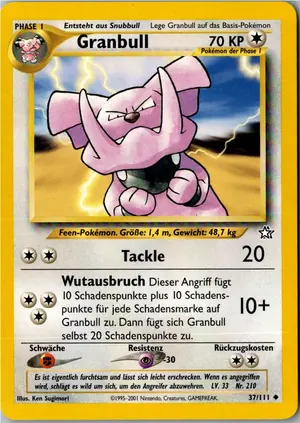 Granbull Exemplar 2,95 €