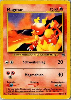 Magmar Exemplar 1,95 €