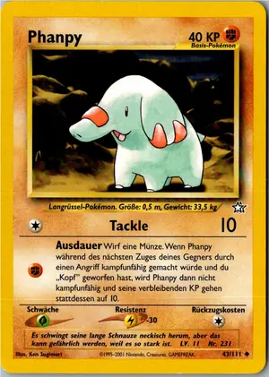 Phanpy Exemplar 2,95 €