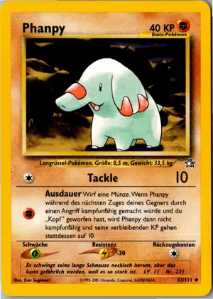 Phanpy Exemplar 2,95 €