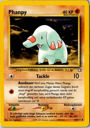 Phanpy Exemplar 2,95 €