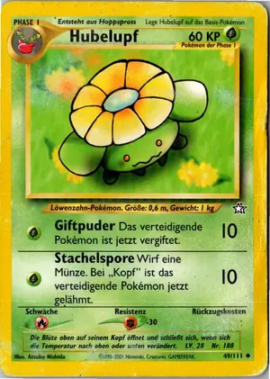 Pokémon-Karte Hubelupf 49/111 Neo Genesis