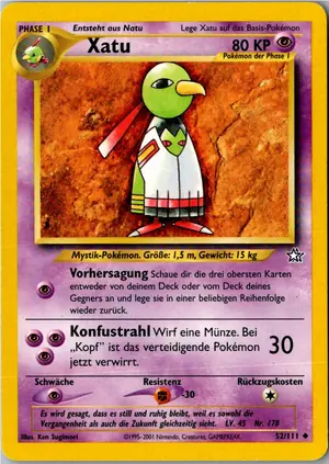 Xatu Exemplar 2,95 €