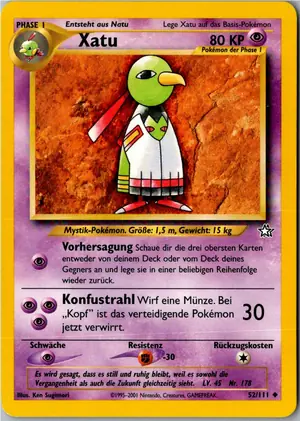 Xatu Exemplar 2,95 €