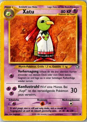 Xatu Exemplar 2,95 €