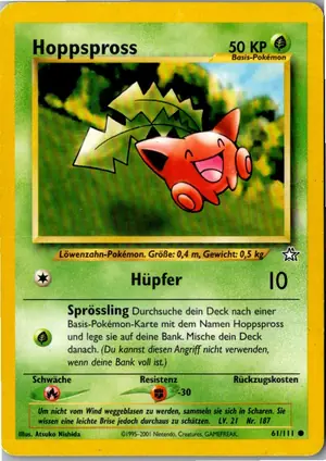 Hoppspross Exemplar 2,95 €