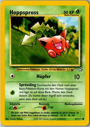 Hoppspross Exemplar 2,95 €