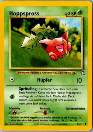 Hoppspross Exemplar 2,95 €