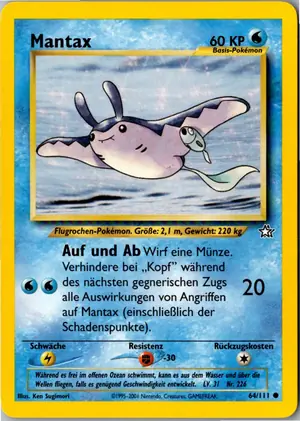 Mantax Exemplar 2,95 €
