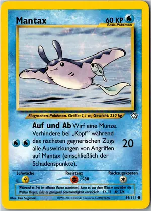 Mantax Exemplar 2,95 €